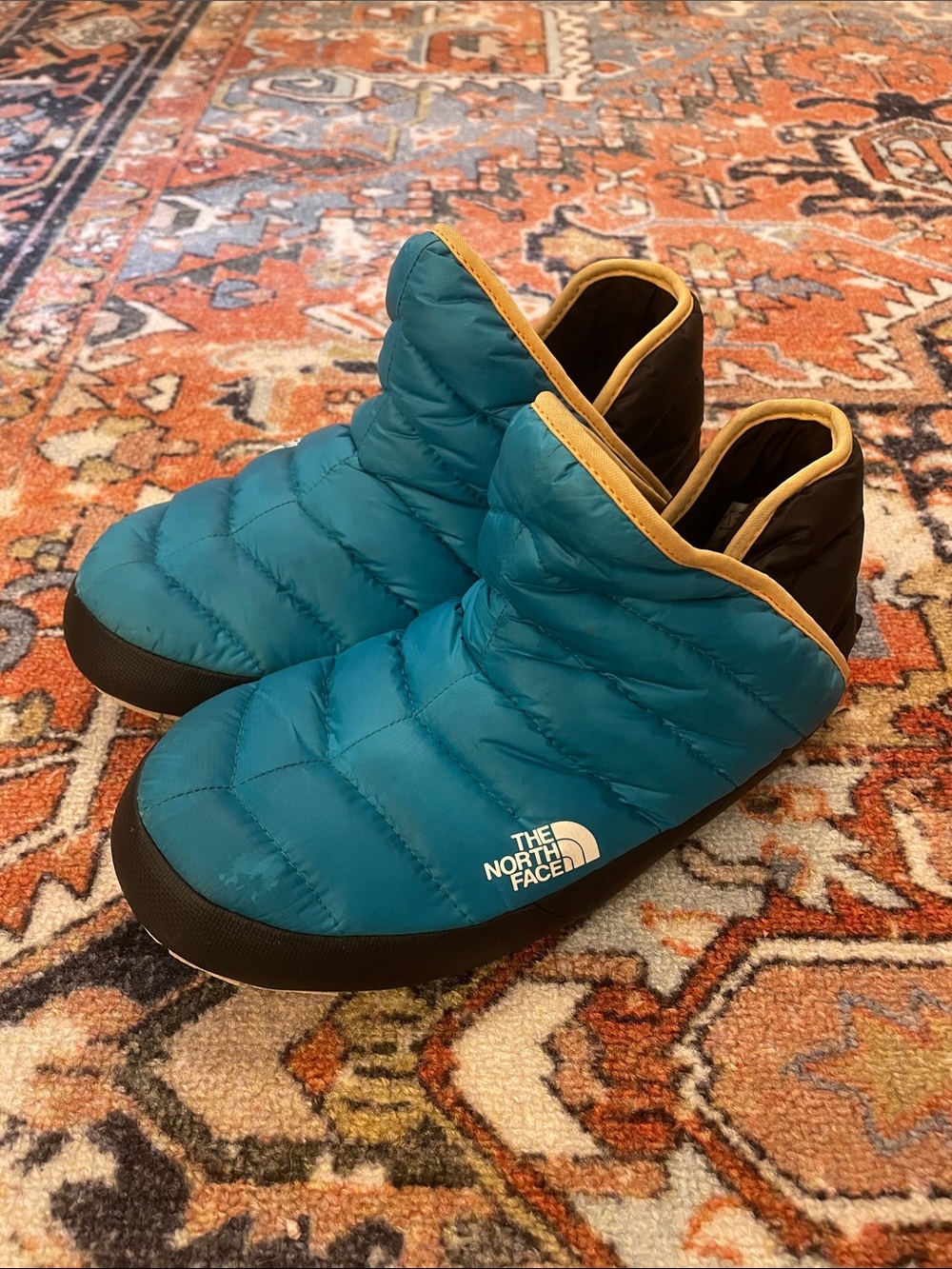 The North Face Thermoball Traction Booties Slip On Slippers | Women’s Size 6